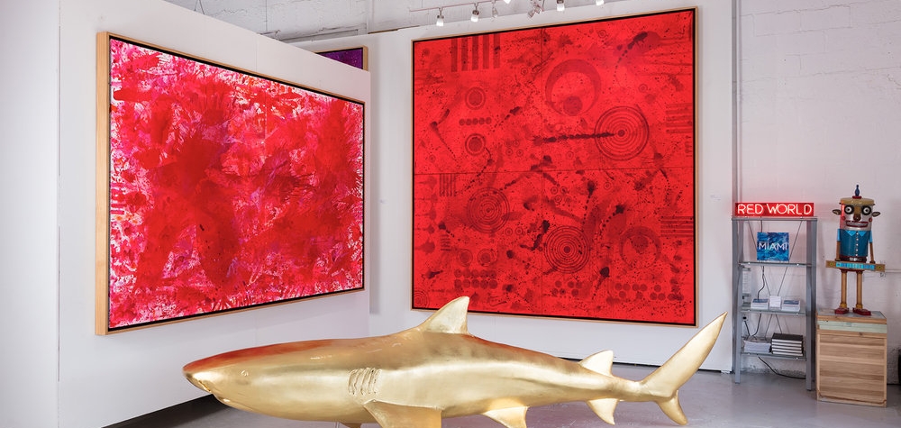 Manolis Projects, Miami fine art gallery, Large- scale art