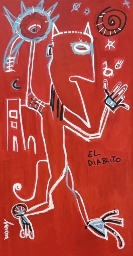 El Diablito, 2019, (Little Devil)
