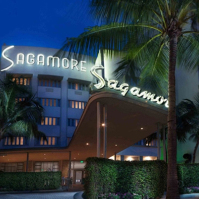 Relishing Red at the Sagamore Hotel, Miami Beach