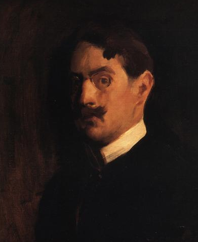 Self Portrait, 1895
