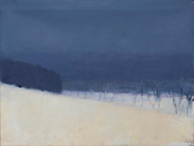 Wolf Kahn, Upper NY State, c1960, Oil on canvas, 23.5 x 31.5 inches, Framed dimensions: 24.5 x 32.5 inches, wolf kahn painting for sale