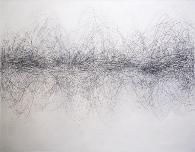 Margaret Neill artist, Reconcile, Graphite and Acrylic on canvas, 2020, 56 x72 inches, Margaret Neill paintings for sale